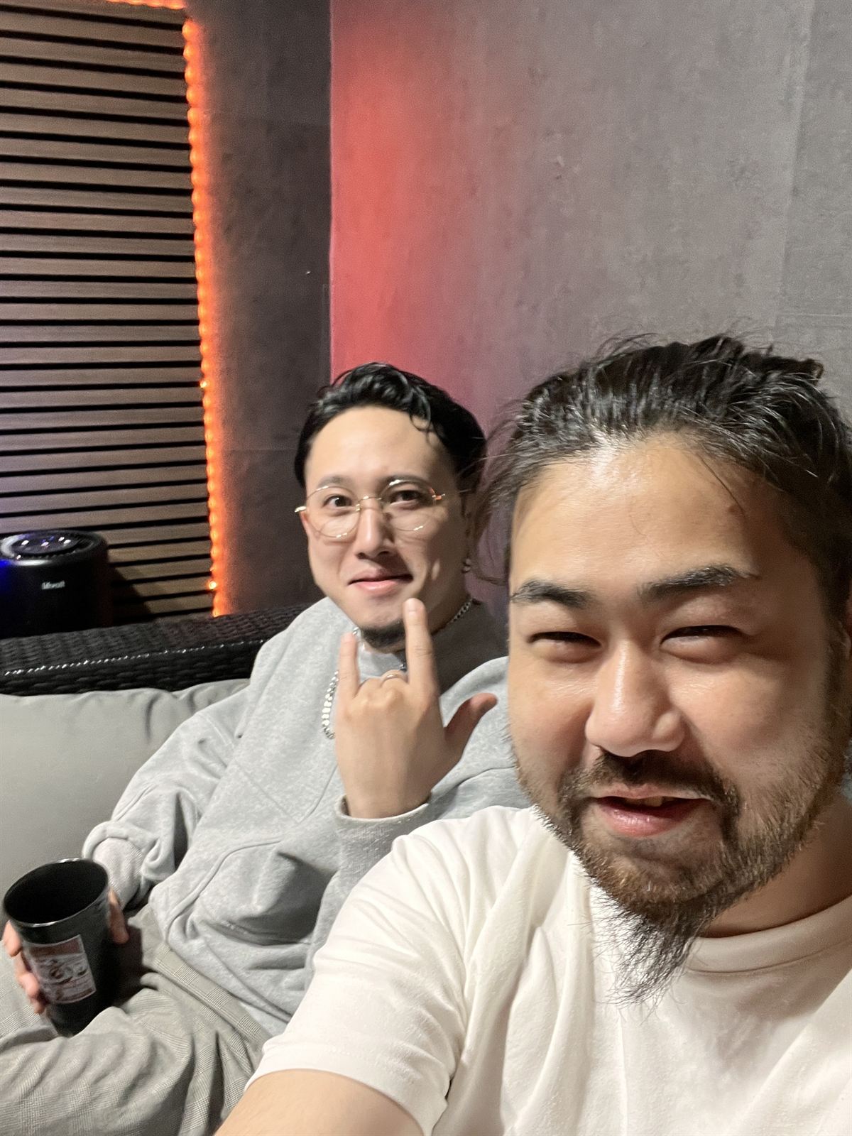 M.Iさん インタビューの様子