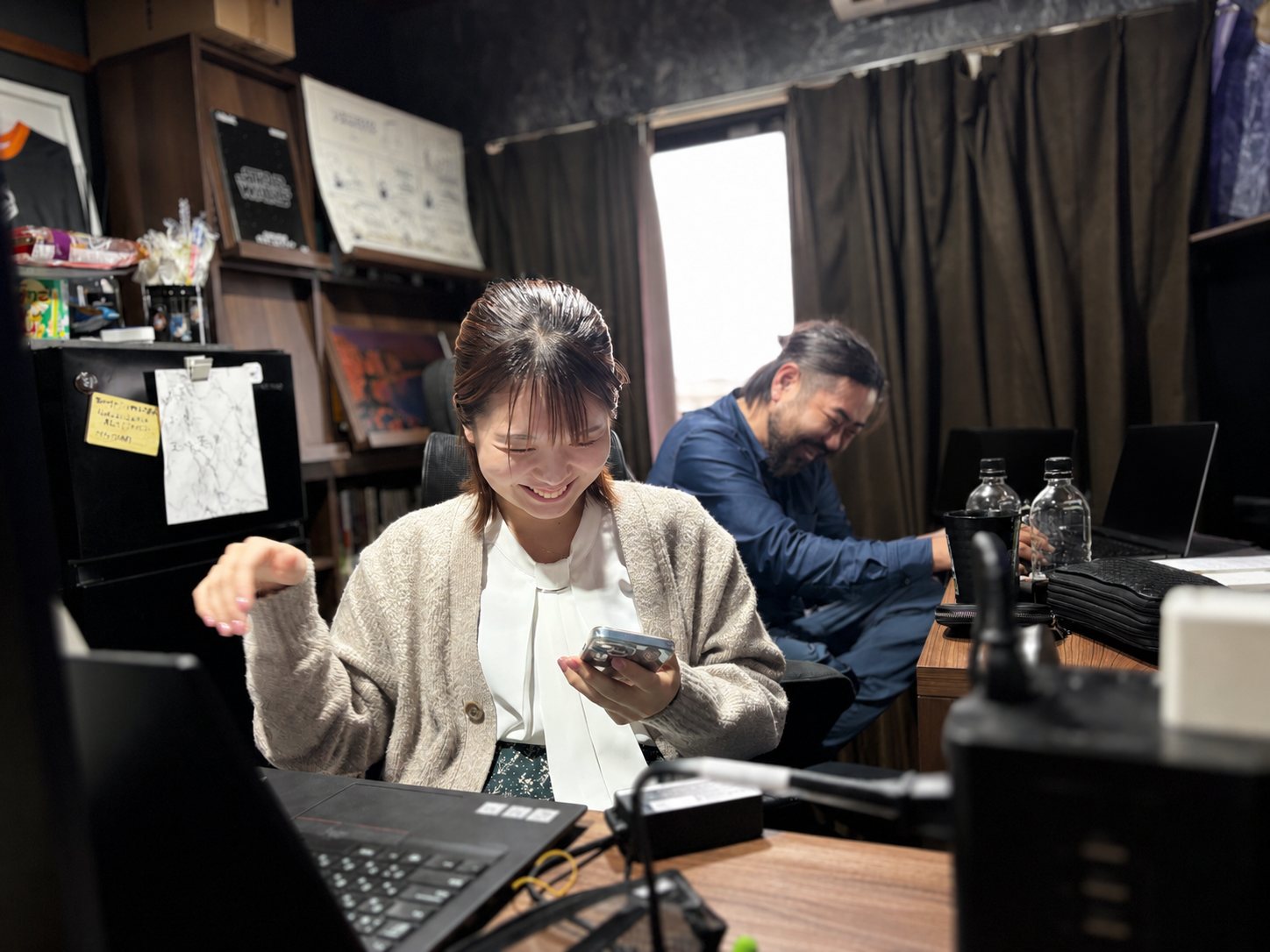 M.Sさん 業務の様子