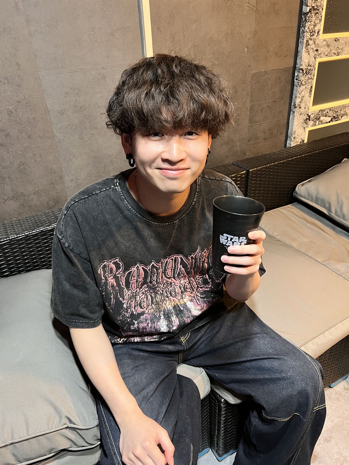 R.Tさん インタビューの様子