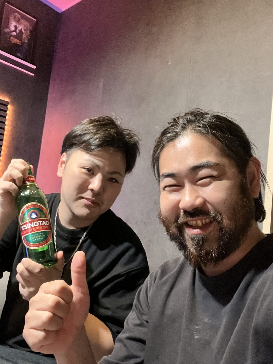 S.Sさん インタビューの様子